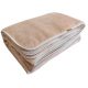 Super Warme Beige Flanel Fleece-Kinderdecke