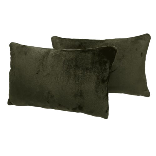 Jagdgrünes Kissen 35 x 45