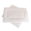 Kinderpolster mit flachem Kissen 90 x 140 weiß