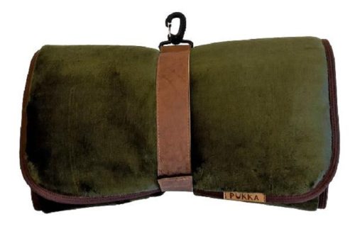 Hunter Wasserdichtes Fleece  Kissen 35 x 45