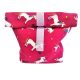 Textil uzsonnás tasak unikornis pink