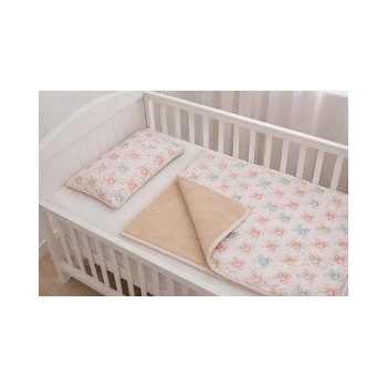 Babydecke und flaches Kissen 70x100 cm