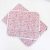 2-teiliges Babydecke Set für Tiny Animals pink
