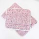 2-teiliges Babydecke Set für Tiny Animals pink