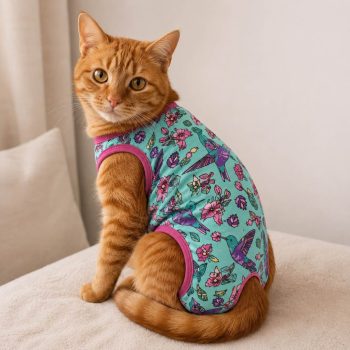   Katzen OP-Body ab 1,5 kg – Sanfter Genesungsschutz statt Halskrause