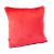 Puha Fleece párnahuzat korall 40 x 40