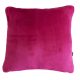Puha Fleece párnahuzat pink